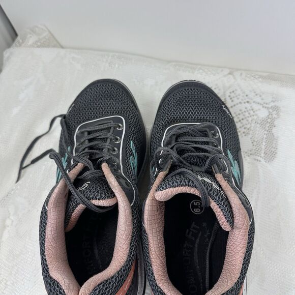 Women's GDEFY Gravity Defyer Mighty Walk Athletic Shoes‎ Size 6.5 Dark Grey - Picture 8 of 11